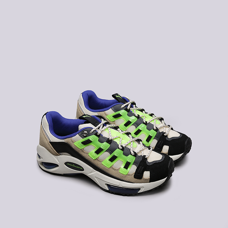мужские бежевые кроссовки PUMA Cell Endura SANKUANZ 36961101 - цена, описание, фото 2